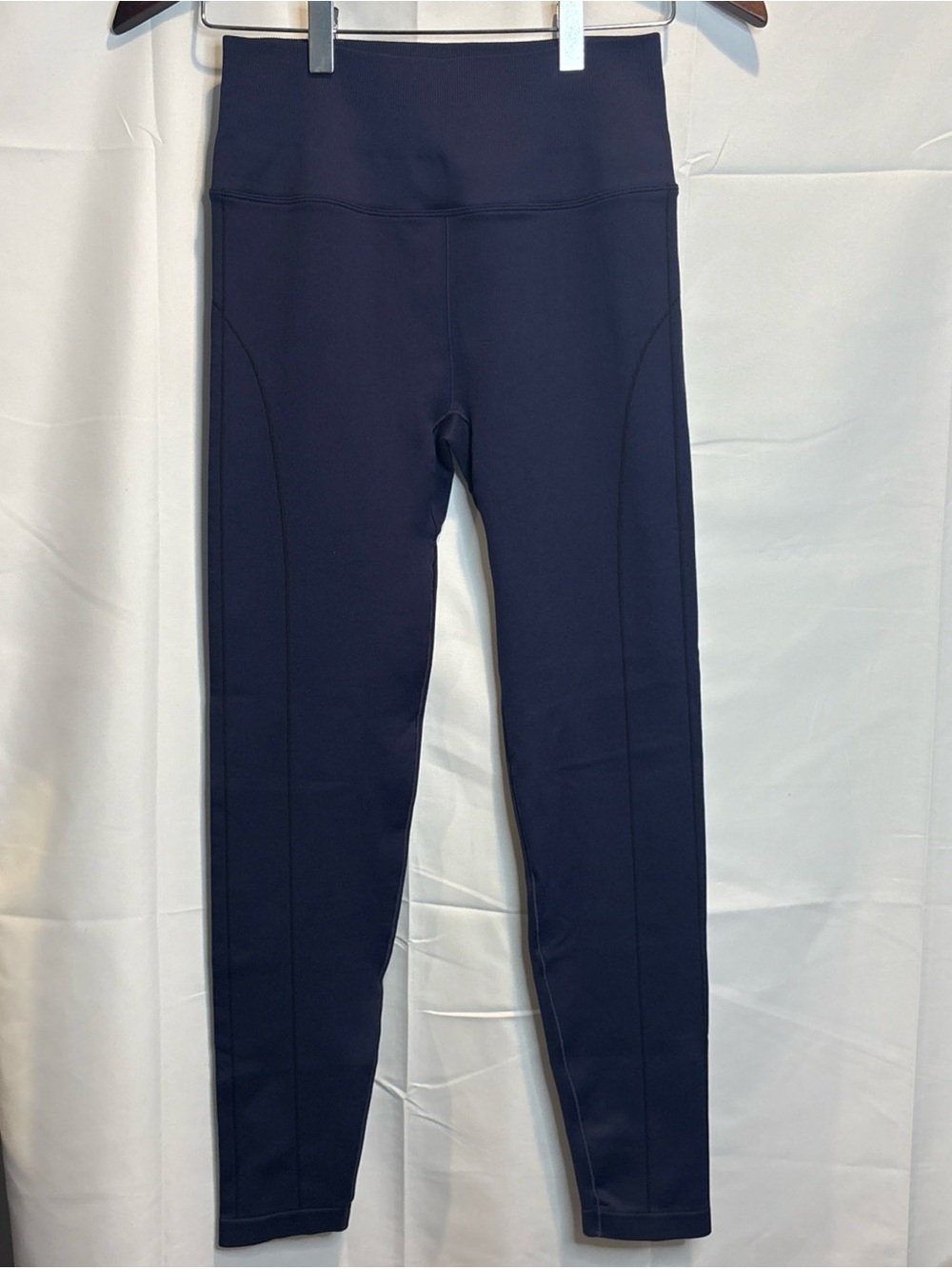 Wilson Navy Leggings with Black Piping Accent
